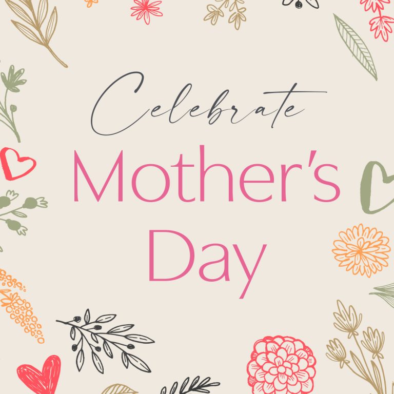 Mother’s Day –  Sunday 30th March 2025